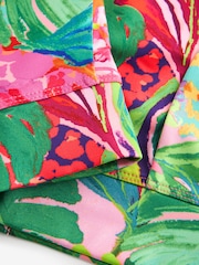 Multi Tropical Sports Crop Top (5-16yrs) - Image 5 of 5