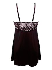 Pour Moi Black Opulence Chemise - Image 4 of 4