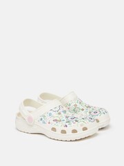 Joules Girls' Poole Cream EVA Printed Clogs - Image 3 of 8
