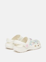 Joules Girls' Poole Cream EVA Printed Clogs - Image 4 of 8