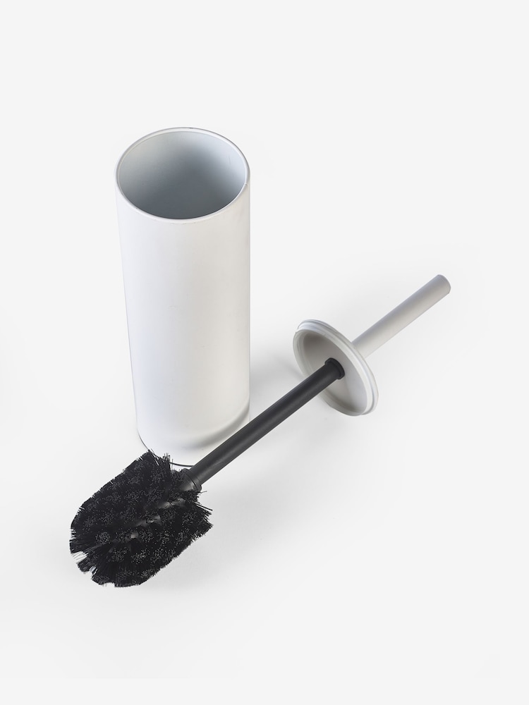 White Toilet Brush - Image 2 of 3