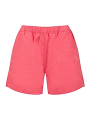 Weird Fish Pink Jardin Cotton Twill Shorts - Image 6 of 7