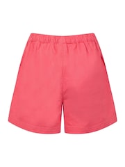 Weird Fish Pink Jardin Cotton Twill Shorts - Image 7 of 7