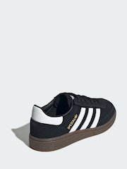 adidas Originals Black Handball Spezial Comfort Closure Elastic Lace Shoes - Image 1 of 4