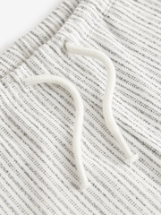 Black/White Stripe Jersey Shorts (3mths-7yrs) - Image 6 of 6