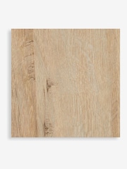 Light Natural Bronx Oak Effect 2 Drawer Bedside Table - Image 6 of 7