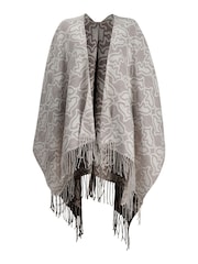 Radley Cream Heirloom Poncho - Image 1 of 1