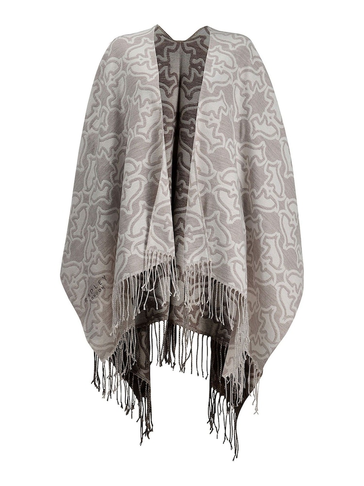 Radley Cream Heirloom Poncho - Image 1 of 1