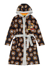 Vanilla Underground Black Dragonball Z Adult Dressing Gown - Image 1 of 6