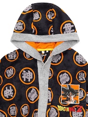 Vanilla Underground Black Dragonball Z Adult Dressing Gown - Image 2 of 6