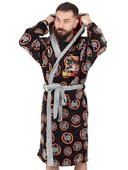 Vanilla Underground Black Dragonball Z Adult Dressing Gown - Image 5 of 6