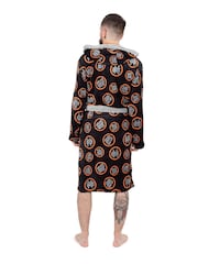 Vanilla Underground Black Dragonball Z Adult Dressing Gown - Image 6 of 6