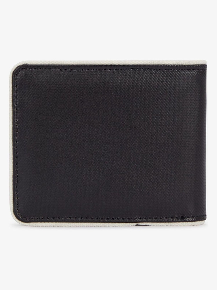 Fred Perry PU Billfold Wallet - Image 2 of 3