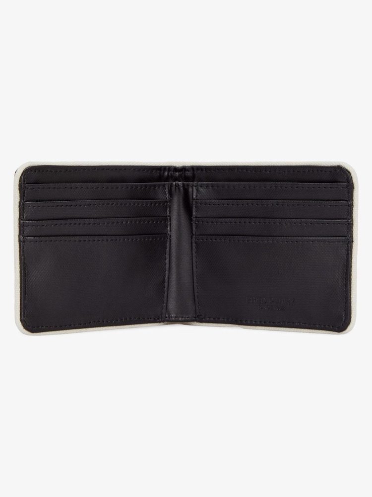 Fred Perry PU Billfold Wallet - Image 3 of 3