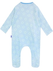 Character Blue George Pig Sleepsuit - Image 2 of 5