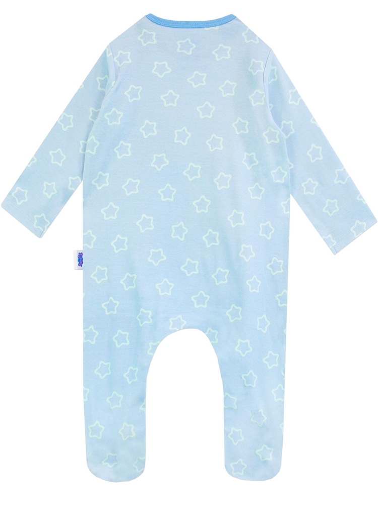 Character Blue George Pig Sleepsuit - Image 2 of 5