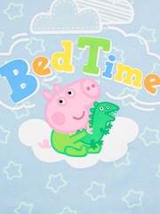 Character Blue George Pig Sleepsuit - Image 5 of 5