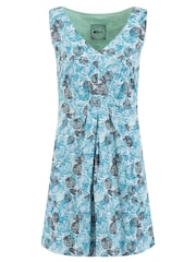 Weird Fish Light Blue Indus Printed Jersey Tunic - Image 6 of 7