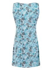 Weird Fish Light Blue Indus Printed Jersey Tunic - Image 7 of 7