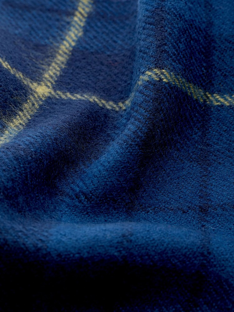 Fred Perry Lambswool Tartan Check Scarf - Image 2 of 2