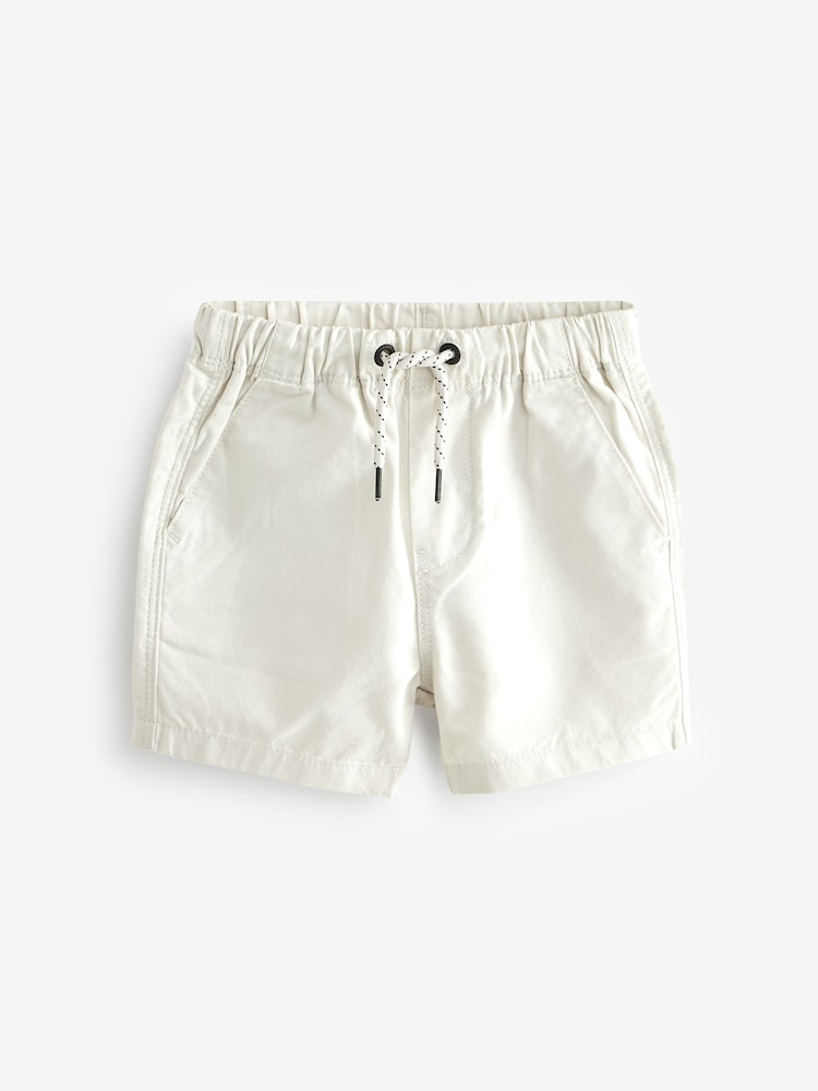 Classic Blues Pull On Shorts 3 Pack (3mths-7yrs) - Image 2 of 6