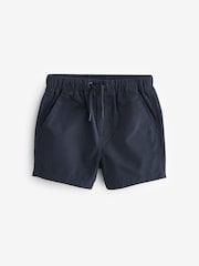 Classic Blues Pull On Shorts 3 Pack (3mths-7yrs) - Image 3 of 6