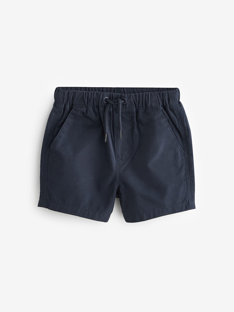Bleu classique - Lot de 3 shorts à enfiler (3 mois à 7 ans) - Image 3 of 6
