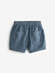 Classic Blues Pull On Shorts 3 Pack (3mths-7yrs) - Image 5 of 6