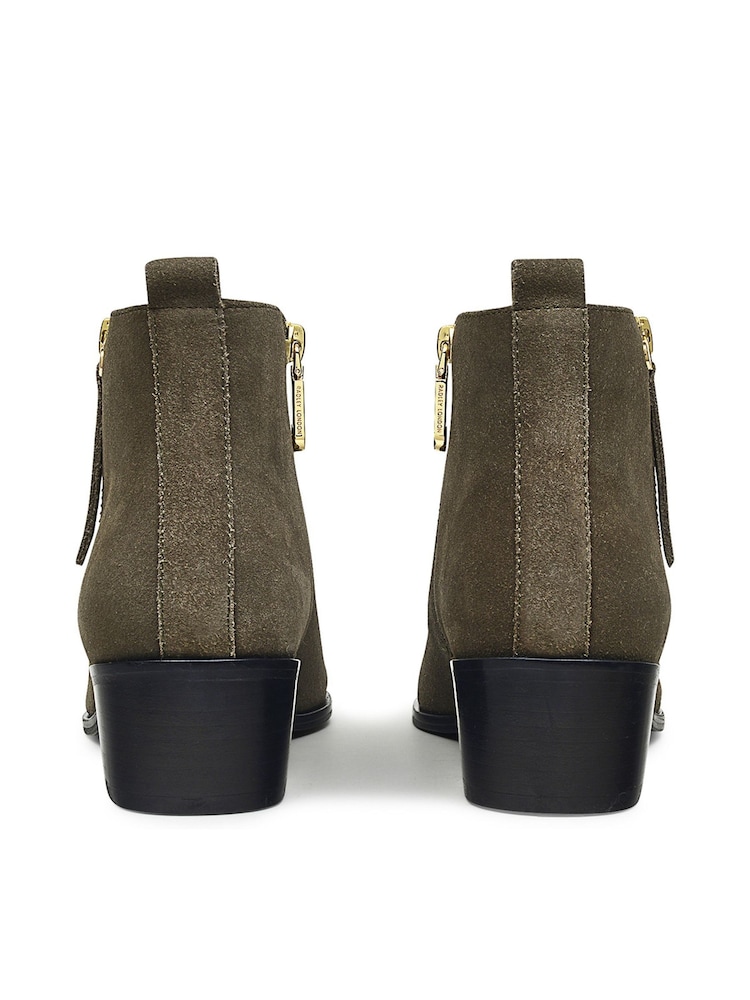 Grün - Radley London, Sloane Gardens 2.0, legere Stiefel mit Reißverschluss außen - Bild 2 von 3 Grün - Radley London, Sloane Gardens 2.0, legere Stiefel mit Reißverschluss außen - Bild 2 von 3