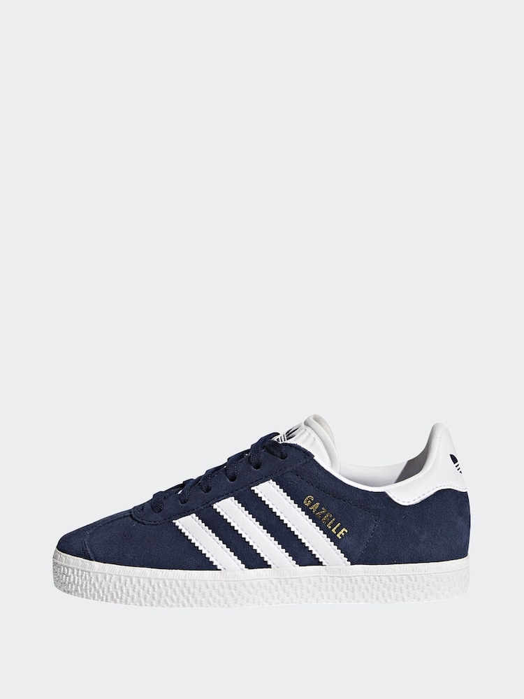 Azul marino/Blanco - Zapatillas de deporte Gazelle para niños de adidas Original - Imagen 1 de 9 Azul marino/Blanco - Zapatillas de deporte Gazelle para niños de adidas Original - Imagen 1 de 9