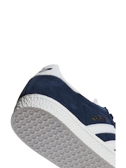 أزرق داكن/أبيض - حذاء رياضي للأطفال تشكيلة Gazelle من adidas original - صورة 17 من 24