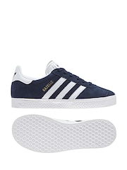 أزرق داكن/أبيض - حذاء رياضي للأطفال تشكيلة Gazelle من adidas original - صورة 21 من 24