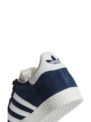 أزرق داكن/أبيض - حذاء رياضي للأطفال تشكيلة Gazelle من adidas original - صورة 24 من 24