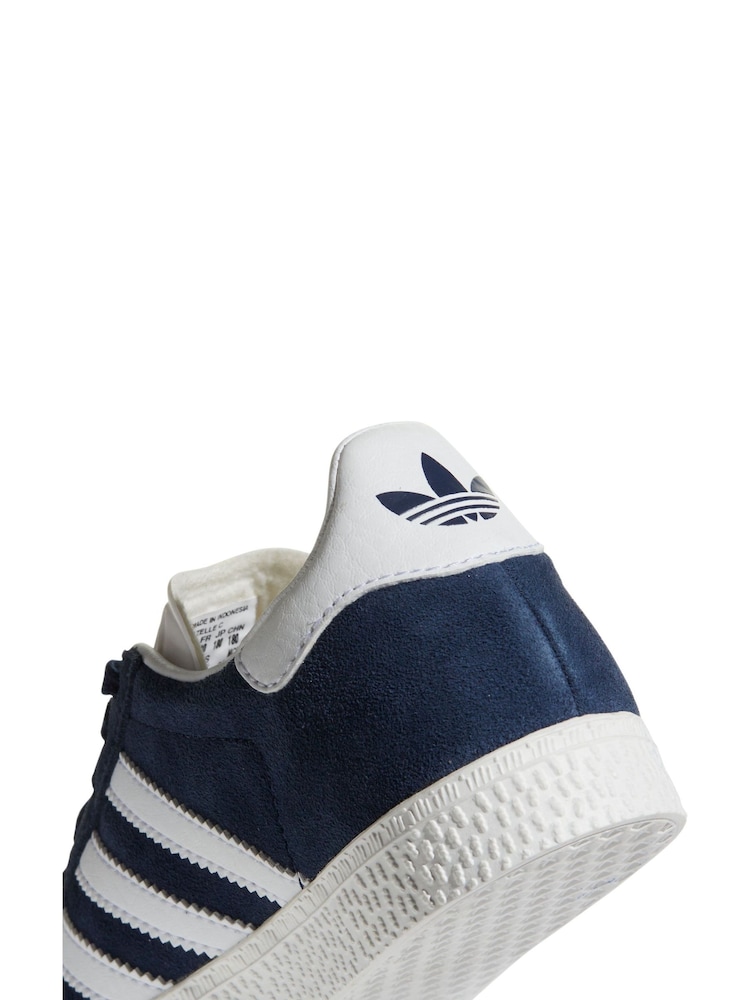 أزرق داكن/أبيض - حذاء رياضي للأطفال تشكيلة Gazelle من adidas original - صورة 24 من 24