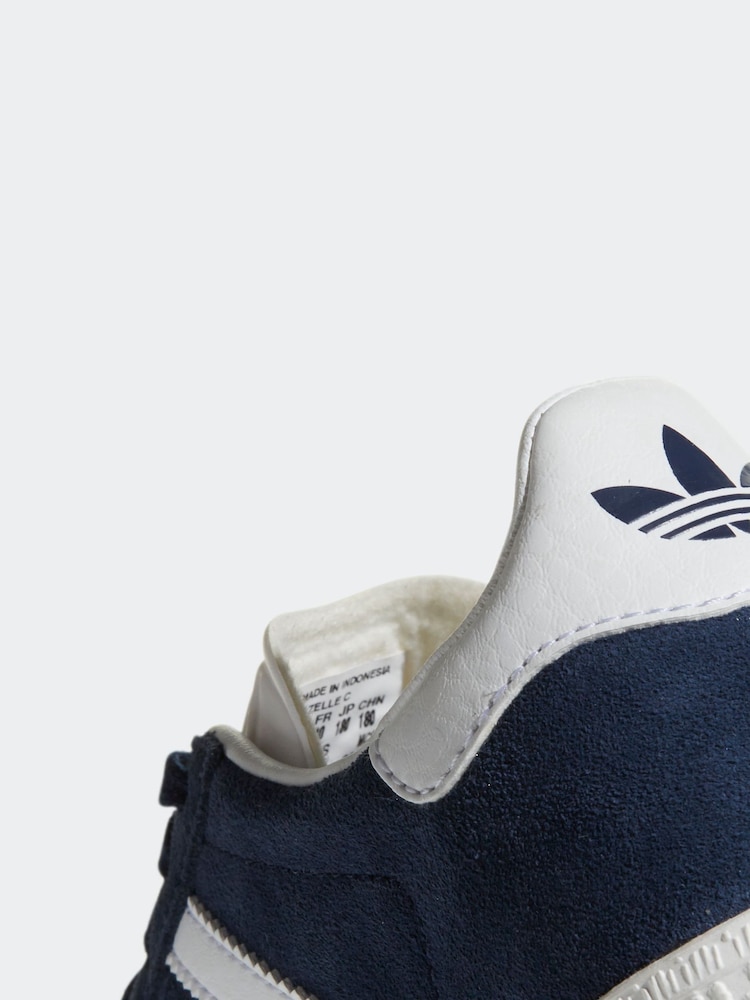 Azul marino/Blanco - Zapatillas de deporte Gazelle para niños de adidas Original - Imagen 9 de 9 Azul marino/Blanco - Zapatillas de deporte Gazelle para niños de adidas Original - Imagen 9 de 9