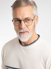 Weird Fish Fjord Pique Stripe Crew Neck T-Shirt - Imagen 4 de 7