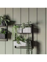 Gallery Home Grey Stone Hacienda Wall Planter - Image 1 of 6