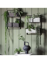 Gallery Home Grey Stone Hacienda Wall Planter - Image 2 of 6