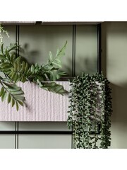 Gallery Home Grey Stone Hacienda Wall Planter - Image 4 of 6