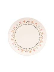 Cath Kidston Cream Painted Table Dinner Plates Set of 4 - Image 3 of 4