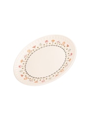 Cath Kidston Cream Painted Table Dinner Plates Set of 4 - Image 4 of 4
