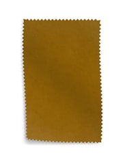 Plush Velvet Easy Clean Mustard Upholstery Swatch - Image 1 of 1