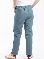 أزرق - بنطلونات تيشنو Malorri من Weird Fish - صورة 3 من 7