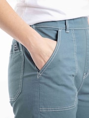 أزرق - بنطلونات تيشنو Malorri من Weird Fish - صورة 4 من 7