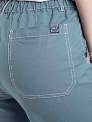 أزرق - بنطلونات تيشنو Malorri من Weird Fish - صورة 5 من 7