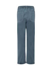 أزرق - بنطلونات تيشنو Malorri من Weird Fish - صورة 6 من 7