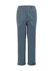 أزرق - بنطلونات تيشنو Malorri من Weird Fish - صورة 7 من 7