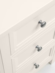 Julian Bowen Surf White Maine Dressing Table - Image 5 of 6