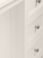 Julian Bowen Surf White Maine Dressing Table - Image 6 of 6