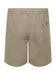 Weird Fish Cream Weston Relaxed Canvas Short - Image 7 of 7